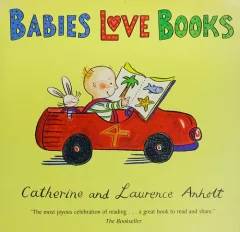 Babies love books