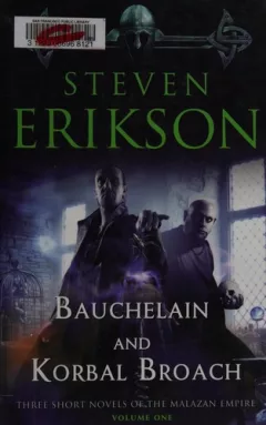 Bauchelain and Korbal Broach