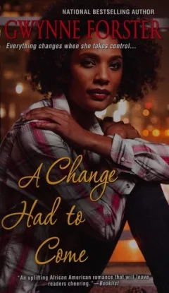 A change had to come