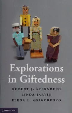 Explorations in giftedness
