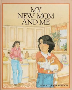 My new mom and me