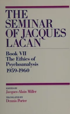 The ethics of psychoanalysis, 1959-1960
