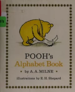 Pooh's alphabet book