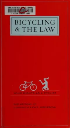 Bicycling & the law