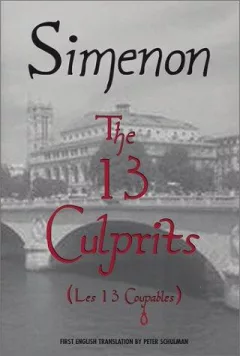 The 13 Culprits
