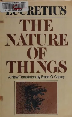 On the nature of things