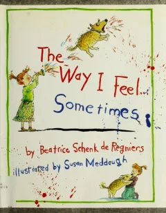 The way I feel-- sometimes