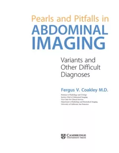 Pearls and pitfalls in abdominal imaging