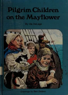 Pilgrim children on the Mayflower