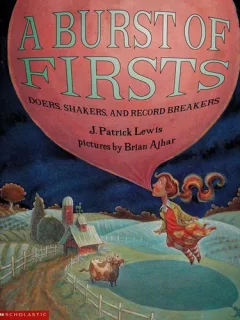 A burst of firsts