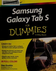 Samsung Galaxy Tab S for dummies