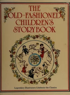 The Old-fashioned children's storybook.