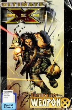 Ultimate X-Men.