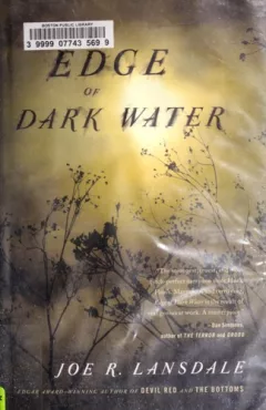 Edge of dark water