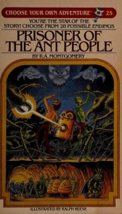 Prisoner of the ant people