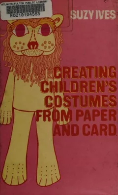 Creating children's costumes from paper and card.