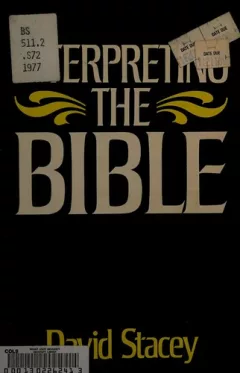 Interpreting the Bible