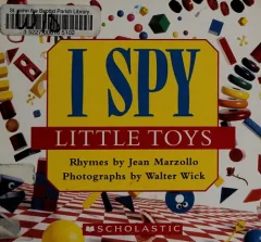 I spy little toys