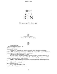 First you run