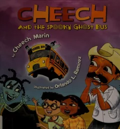 Cheech and the spooky ghost bus