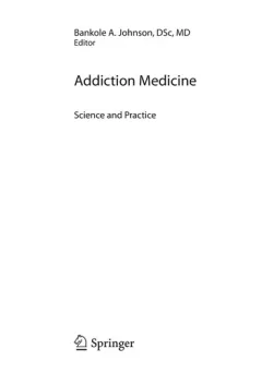 Addiction medicine
