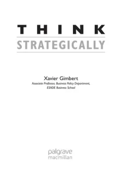 Think strategically