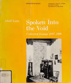 Spoken into the void