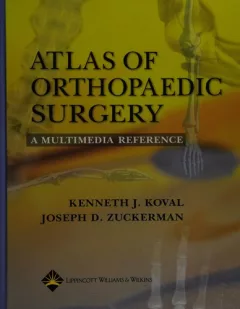 Atlas of orthopaedic surgery