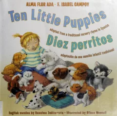 Ten little puppies