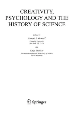 Creativity, psychology, and the history of science