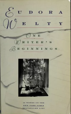One writer's beginnings