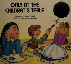 Only at the children's table