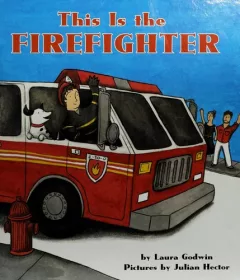 This is the firefighter
