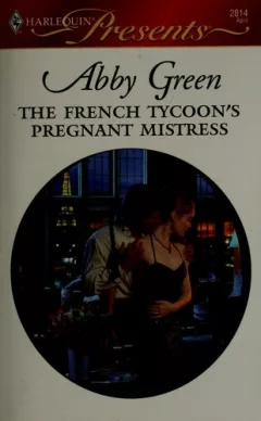 The French tycoon's pregnant mistress