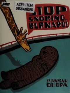 Stop snoring, Bernard!