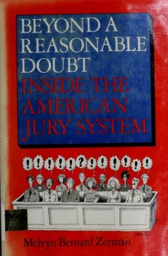 Beyond a reasonable doubt