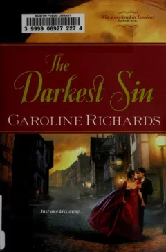 The darkest sin