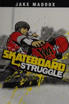 Skateboard struggle