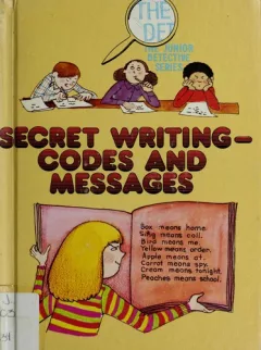 Secret writing--codes and messages