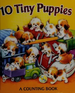 10 tiny puppies