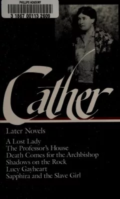 Novels, 1923-1940