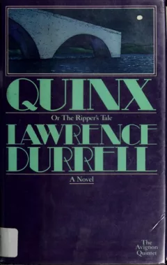 Quinx, or, The ripper's tale