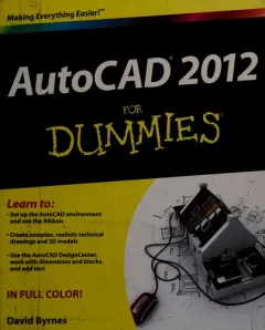 Autocad 2012 for dummies