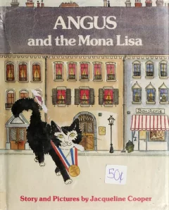 Angus and the Mona Lisa