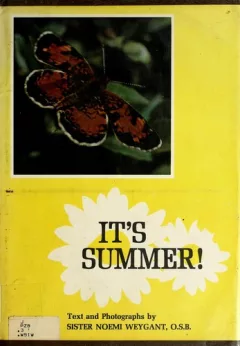 It's summer!