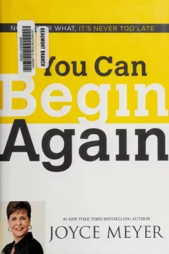 You can begin again