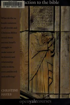 Introduction to the Bible