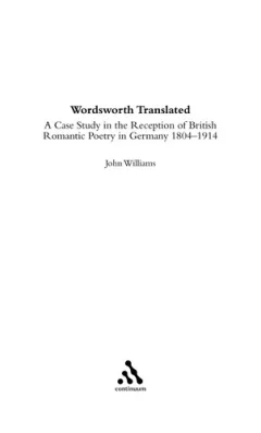 Wordsworth translated
