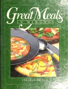 Italian menus.