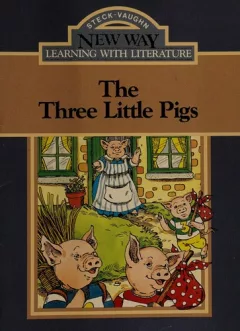 The Three Little Pigs: Blue Level 1 (New Way: Learning with Literature (Blue Level))